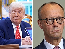 Трамп поселил Мерца в розовой комнате с балдахином для принцесс