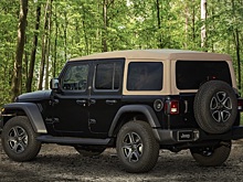 Jeep Wrangler превратился в "Виллис"