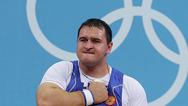 Албегов не включен в состав сборной России по тяжелой атлетике на ЧЕ