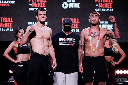 Bellator 263: Усман Нурмагомедов нокаутировал Мэнни Муро в первом раунде, видео