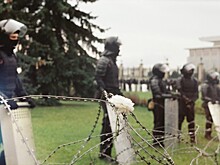 В Витебске милиция применила газ против протестующих