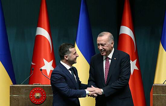 Украина и Турция создадут зону свободной торговли