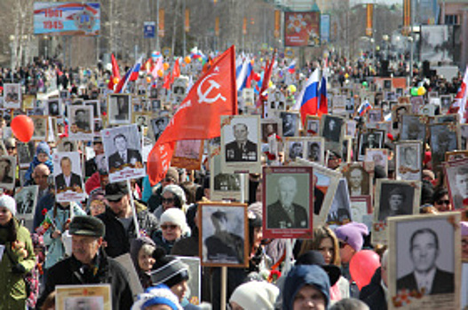 Ханты-Мансийск вместе со всей страной отмечает День Победы