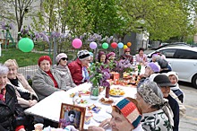 А у нас во дворе… Депутат Совета и общественники организовали праздник для анапчан