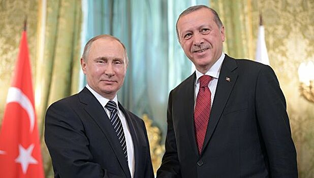 Эрдоган анонсировал переговоры с Путиным 8 января