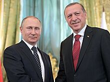 Путин и Эрдоган проводят встречу в Стамбуле