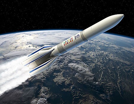 Назван срок первого запуска ракеты-носителя Ariane 6