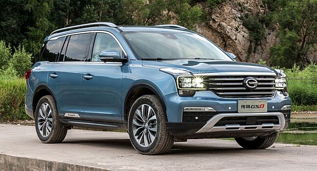 Обзор GAC Trumpchi GS8