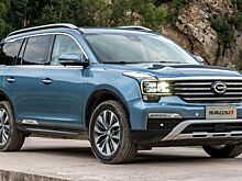 Обзор GAC Trumpchi GS8