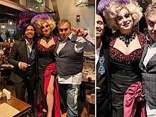 Актера Садальского напугал мужчина переодетый в женщину