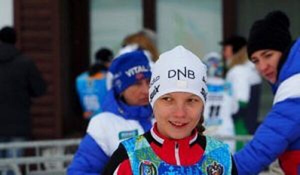 Рязанская лыжница завоевала золото на зимней Спартакиаде