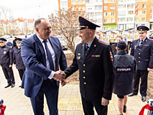 Поздравление Главы Ханты-Мансийска Максима Ряшина с Днём полиции!