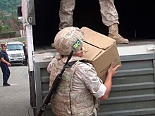 Более 120 жителей Карабаха получили помощь от российских миротворцев