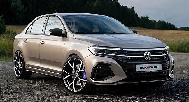 В Сети показали Volkswagen Polo в премиальном тюнинге