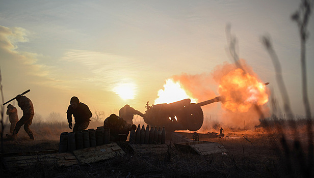 Украинская армия в Донбассе приведена в полную боеготовность