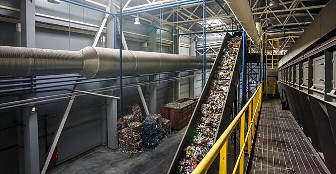 Комплекс по сортировке отходов в Подмосковье обошелся Ростеху в 3,5 млрд руб