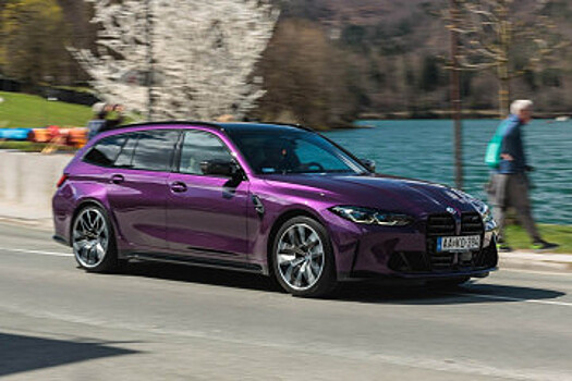 BMW M3 Touring прошел тесты на ускорение и торможение
