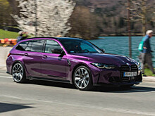 BMW M3 Touring прошел тесты на ускорение и торможение