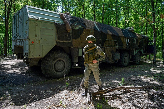 Минобороны: Удар "Искандера" уничтожил более 60 военных ВСУ на совещании в Сумах