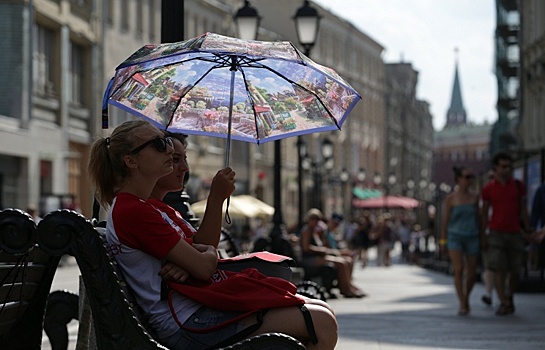 Тридцатиградусная жара придет в московский регион к выходным