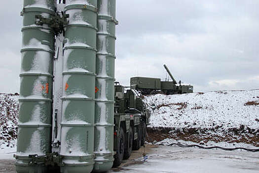 Система ПВО уничтожила 4 украинские ракеты над Крымским полуостровом