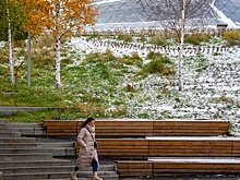 Тишковец предупредил москвичей о зарядах снега с дождем