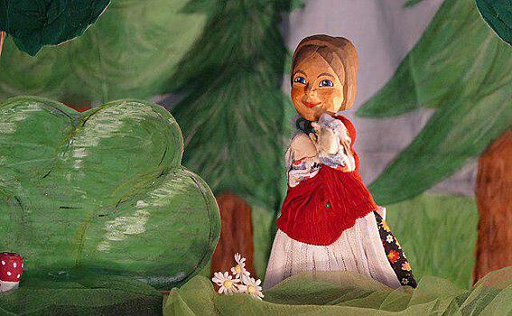 Дети Южнопортового покажут кукольные спектакли по мотивам народных сказок