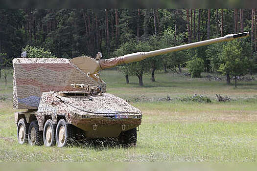 Литва передала Киеву еще две отремонтированные гаубицы Panzerhaubitze 2000