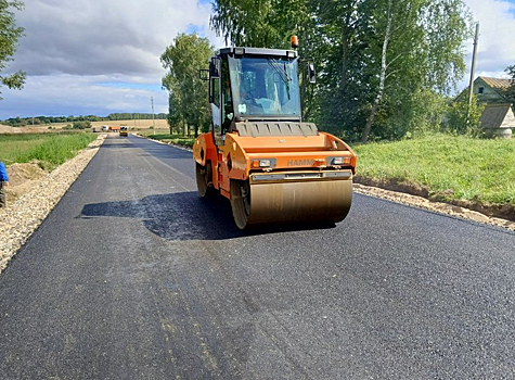 В этом году в Ивановской области планируется строительство более 4,5 километров сельских дорог