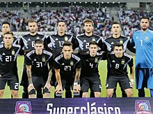 Аргентина без Месси разгромила Ирак