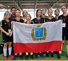 Юные футболистки из Озинок взяли «серебро» Всероссийского фестиваля дворового футбола