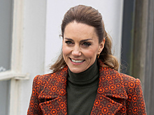 «Надела ковер из 70-х». Кейт Миддлтон раскритиковали из-за нового образа