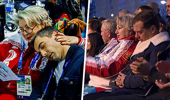 Василий Соловьев: «На открытии Сочи-2014 прикорнул Медведев. Мы с Тарасовой сделали кадр, где я сплю у нее на плече, с подписью «второй готов»