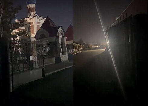 Большегрузы мигрантов ездят по кладбищу, чтобы попасть на территорию Хилка