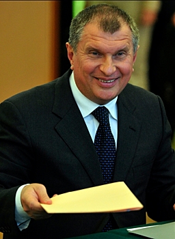 Распался второй брак главы «Роснефти» Игоря Сечина