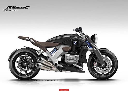 Мотоцикл-концепт BMW R1600C от Wunderlich