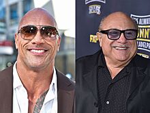 Звезды «Джуманджи 2: Новый уровень» Дуэйн Джонсон и Денни ДеВито спели на чужой свадьбе