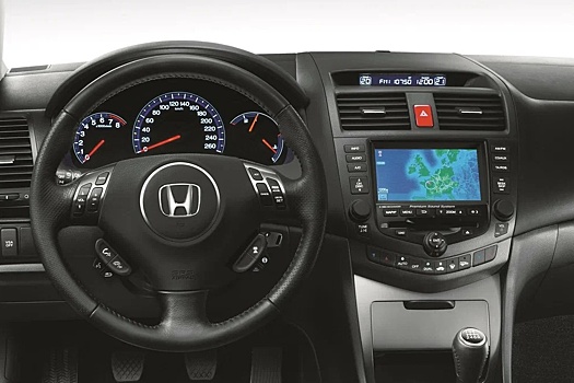 Названы лучшие автомобили бренда Honda