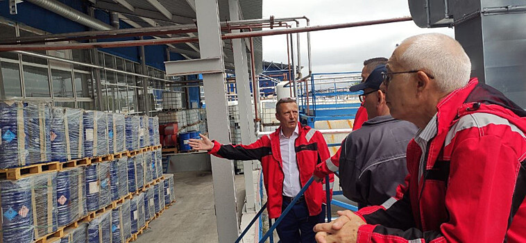 На тамбовском предприятии проведут экологическую модернизацию производства