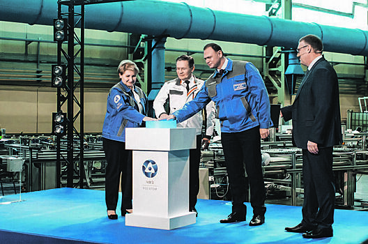 Росатом запустил собственное производство циркониевой губки для ядерного топлива