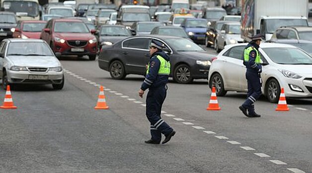 Несколько улиц перекроют в выходные
