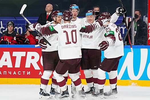 Канада – Латвия – 0:2 – видео, голы, обзор матча чемпионата мира по хоккею – 2021