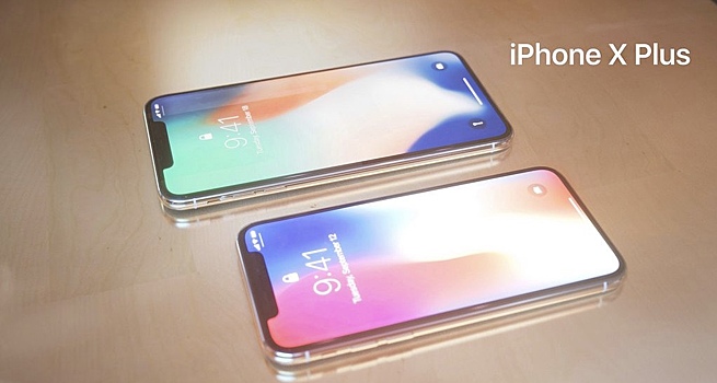 Новые iPhone сравнили с iPhone X на видео