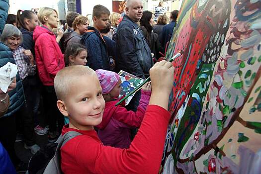 Завтра в Москве пройдет благотворительный праздник «Каждому ребенку – надежная семья»