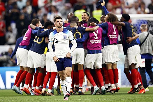Чемпионат мира — 2022: Англия — Франция — 1:2, что пишут в Англии о поражении сборной, реакция прессы и экспертов