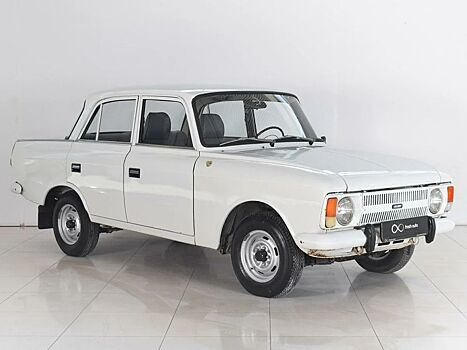 Капсула времени: Иж с пробегом 678 километров продают за 700 тысяч рублей