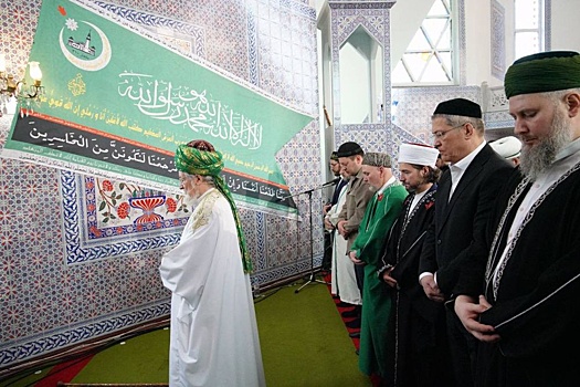 В Башкирии мусульмане отмечают Уразу-байрам