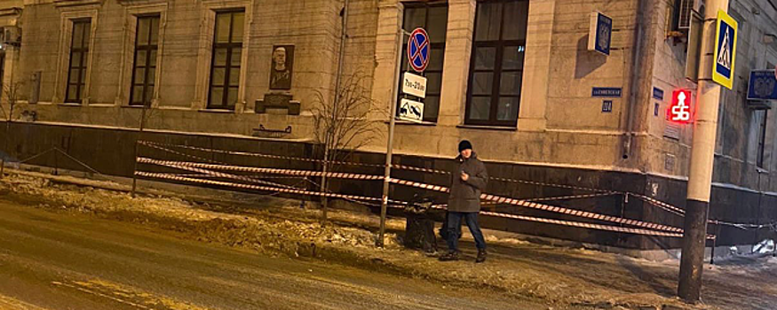 «Почта России» в Тамбове под страхом санкций почистила крышу от сосулек