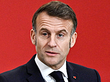 Макрон объяснил «подбитый» глаз