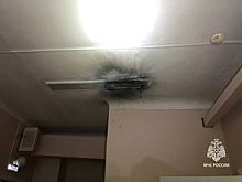 Рабочие потушили пожар в детсаду Ижевска до приезда спасателей